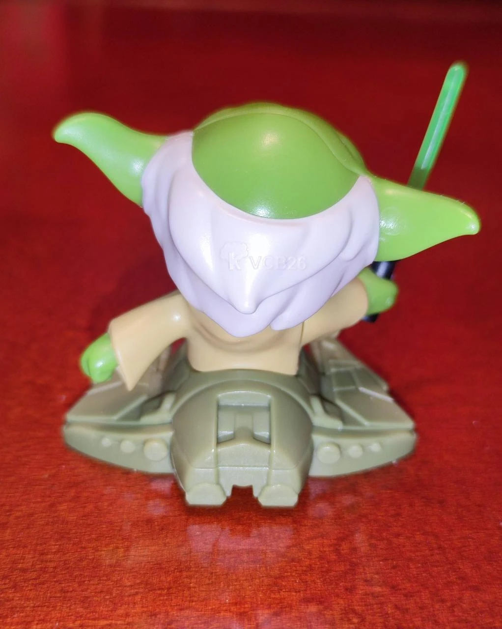 Yoda, Star Wars, ovos Kinder Maxi – photo 2